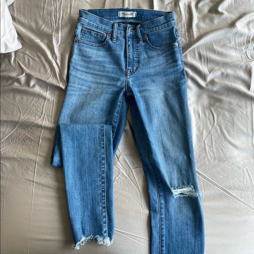Madewell High Rise 9” Skinny Jeans